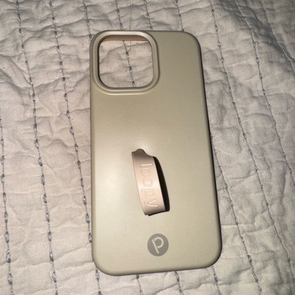iPhone 15 pro max loopy case